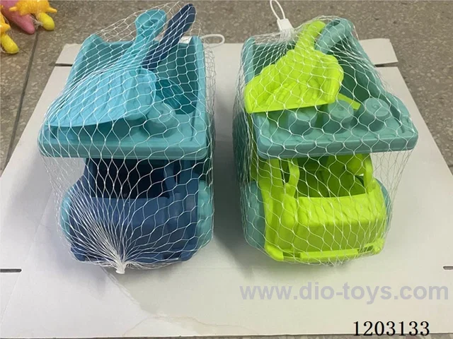 5 Pieces Soft Rubber Beach Toys