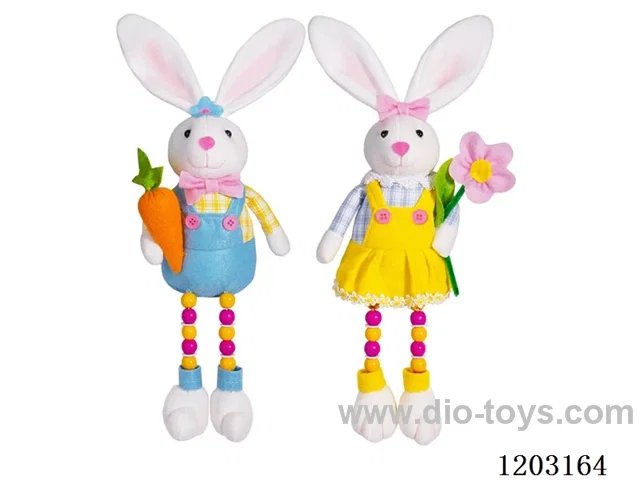 Easter sitting dangle legs