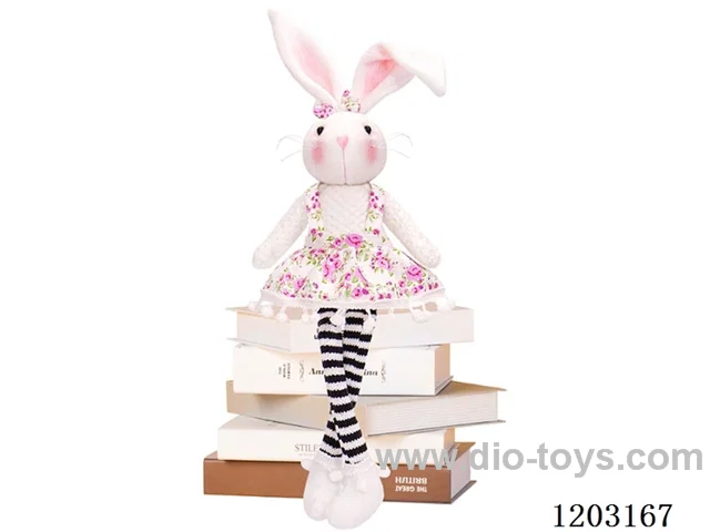 Easter sitting dangle legs