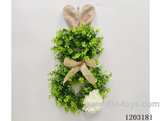 Easter wreath