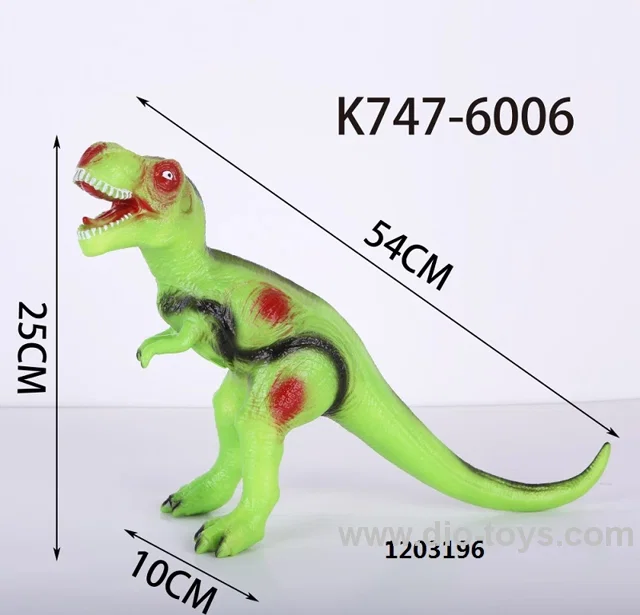 dinosaur in Hangtag