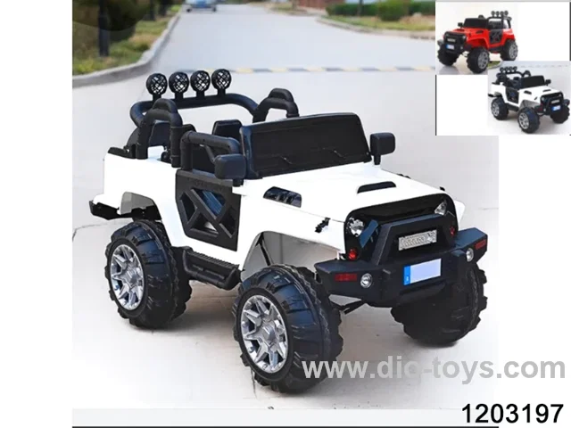 children ride on car