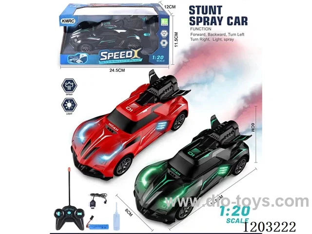 1:20 Spray Car RC Vehicle (Racing Car) (included battery)