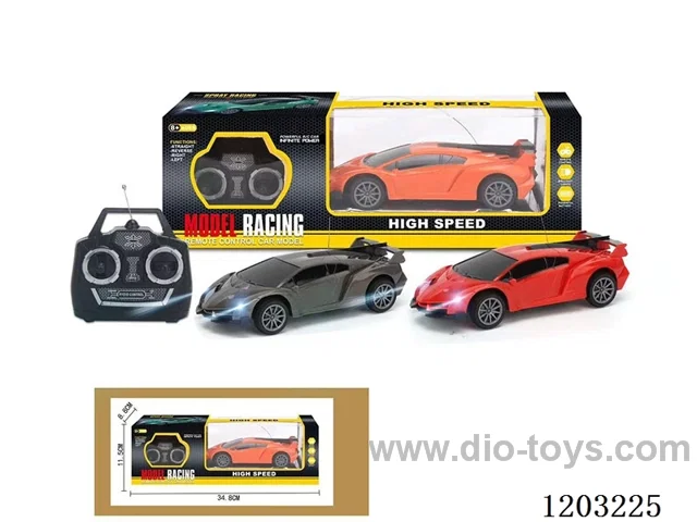 1:24 4 ch new Lamborghini simulation sports car not include battery