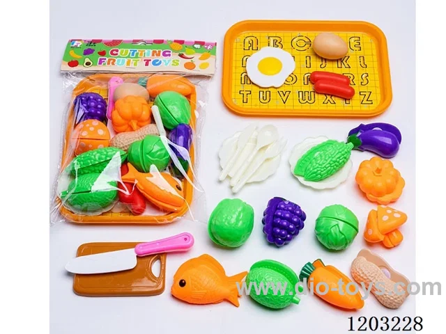 Cutting toys
