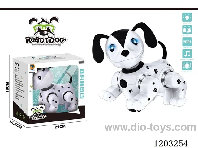 Electric universal robot dog W L/M not included battery