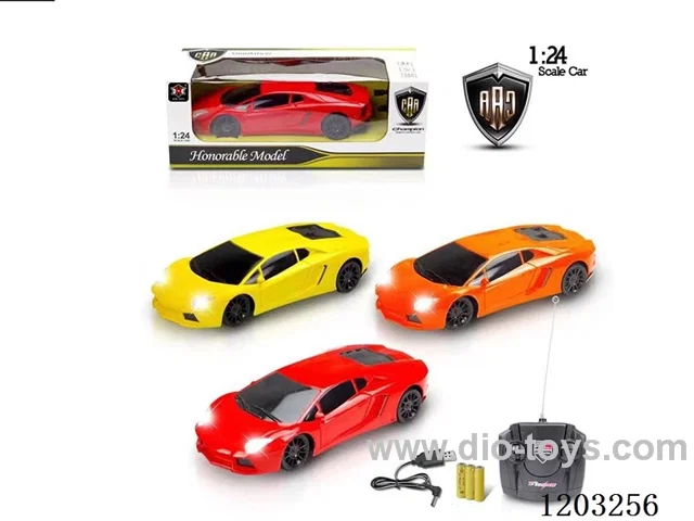 4 ch 1:24 Lamborghini(included battery)