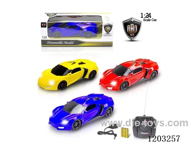 4 ch 1:24 Lycra (included battery)