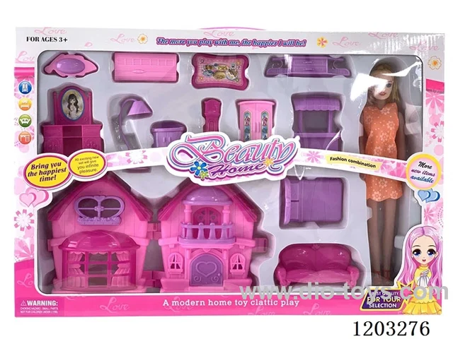 (GCC)DIY Boys and Girls Household Villa Furniture