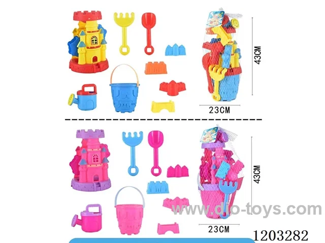 (GCC) Beach Toys 2 Colors Mixed Pack