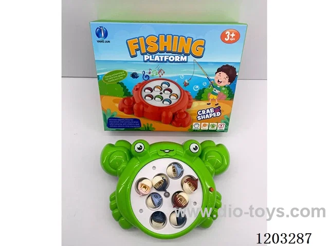Fun Crab Fishing Tray