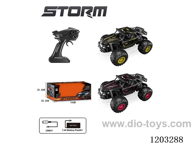 1:14 High-speed RC Car Included Battery