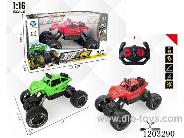 1:16 4 ch R/C Crawler Beach included battery