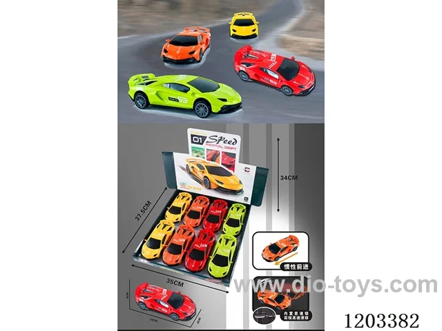 Inertia Drift Cars 8pcs 4pcs mix&match