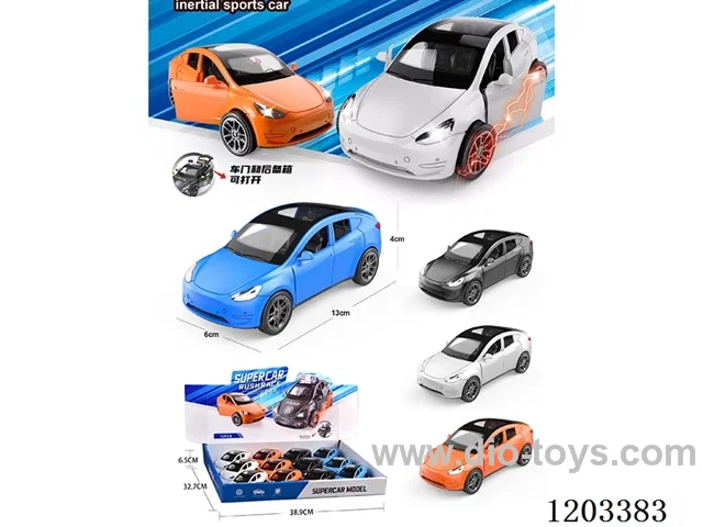 Tesla Model Y (Inertia Triple Door) Four Mixes