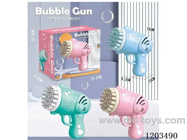 33 Hole Bubble Gun