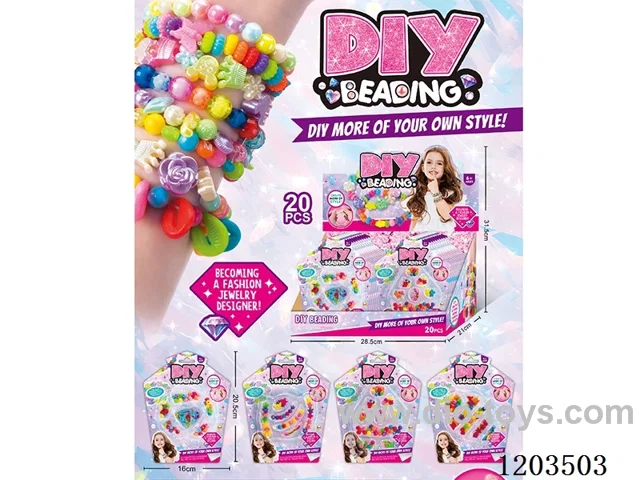 Beading Set 20PCS 4 mixed