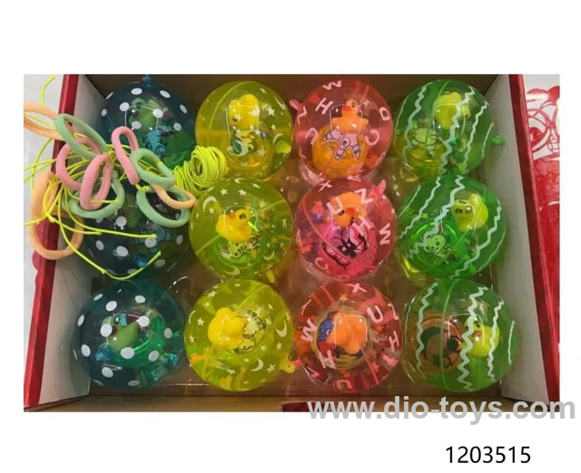 5.5cm ball with rope