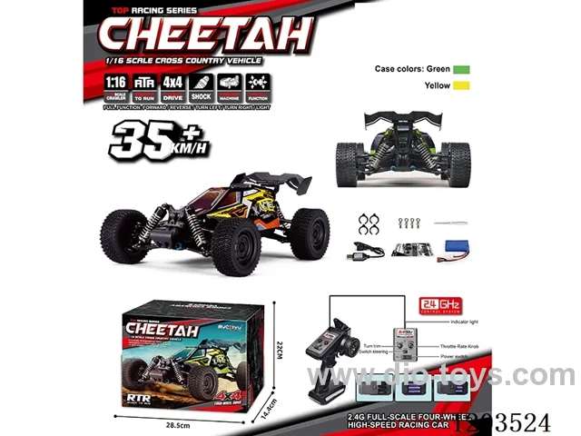 1/16 RC 4WD Race Buggy w/batteries included