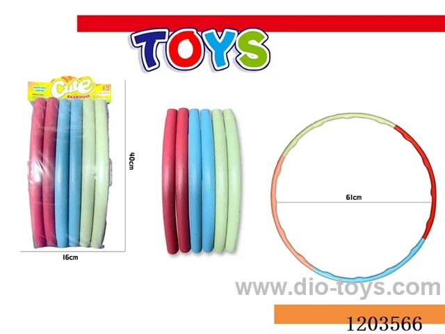 61CM round bar hula hoop