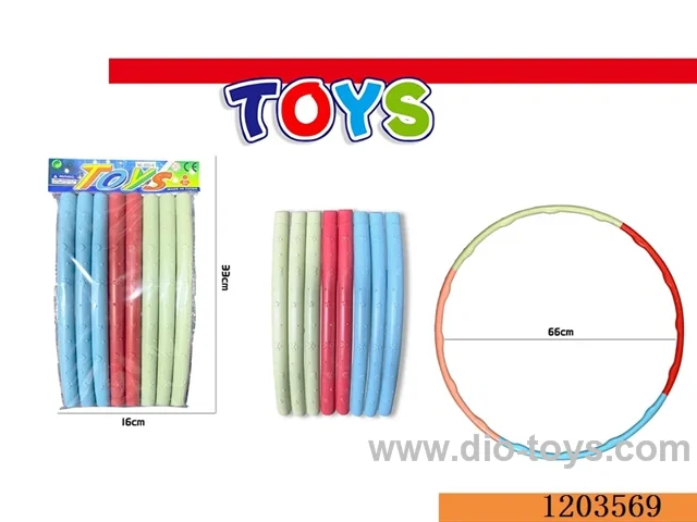 66CM peach hula hoop