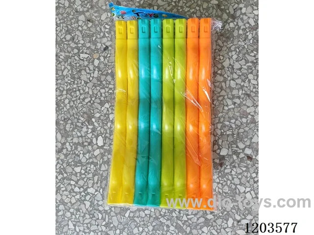 68CM Hula Hoop 4-color Ribs Large Hoop