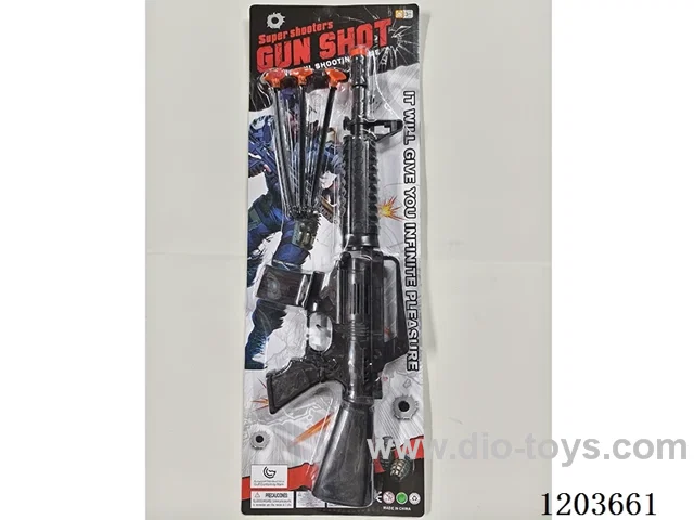 M16 Solid Color Pin Gun