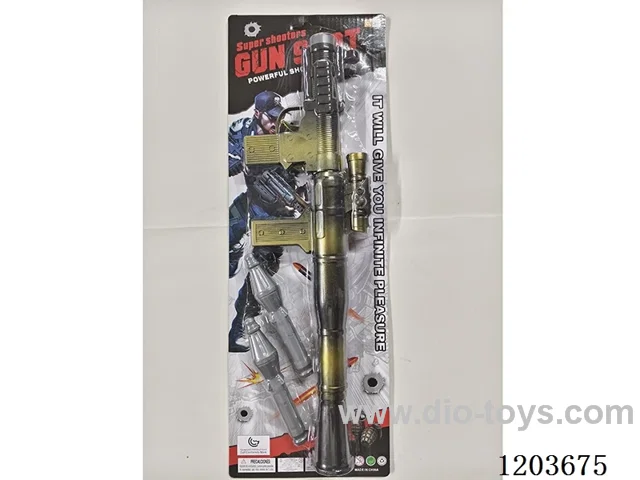 Painted Rocket Launcher