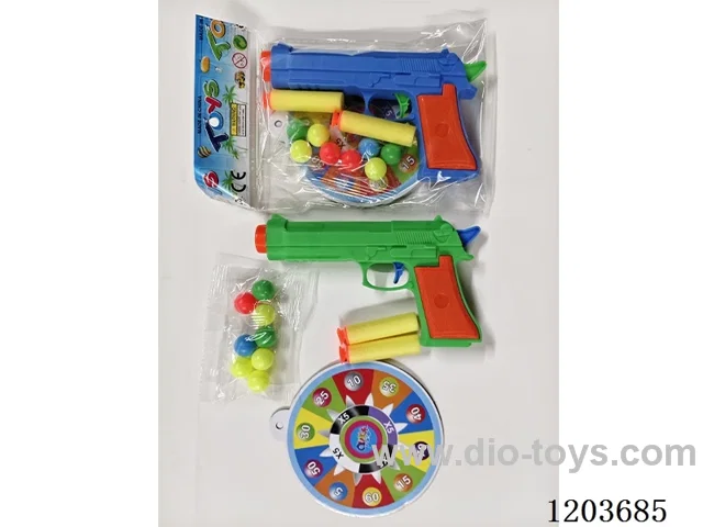 Table Tennis Gun with target