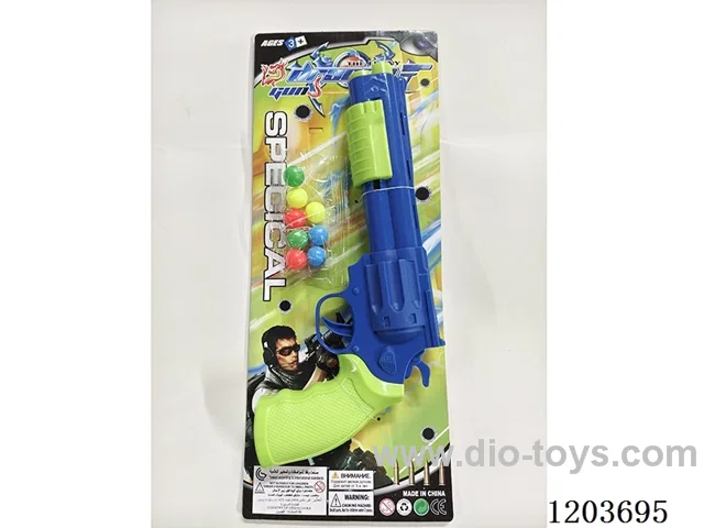 Solid Color Table Tennis Gun