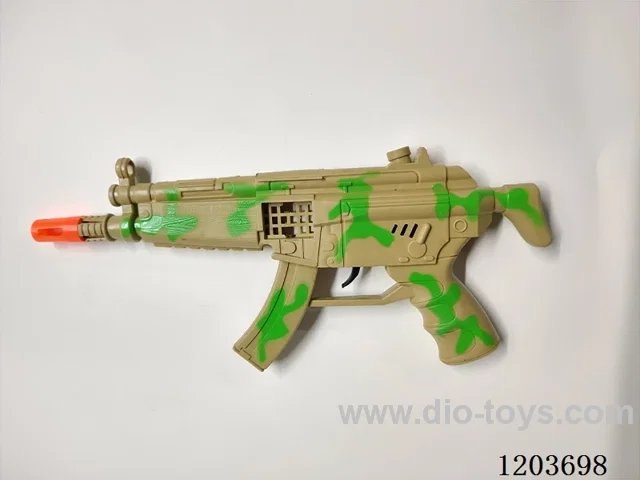 Desert Camo Flintlock Gun