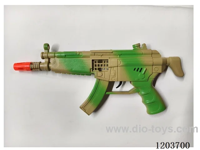 Desert Color Paint Flintlock Pistol