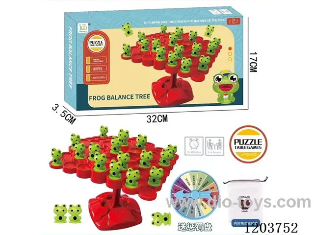 Frog Balance Tree
