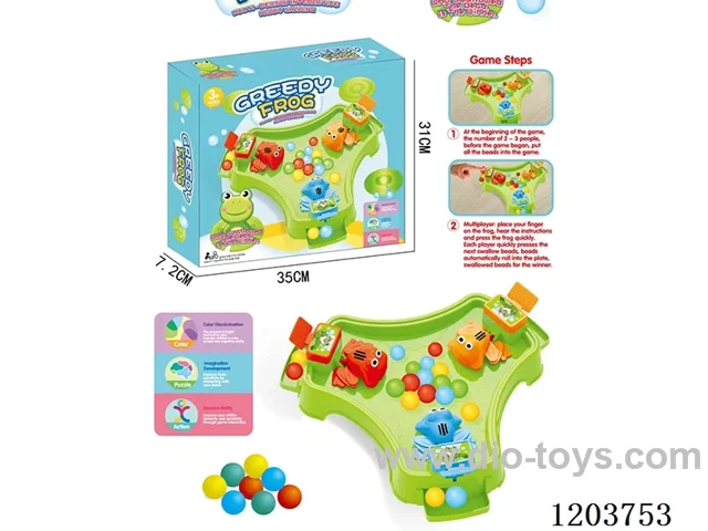 Three Frogs - Tabletop Game