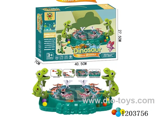 Dinosaur Battle