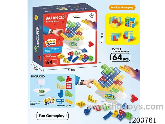Balance Tetris