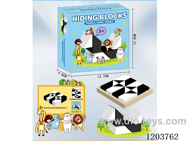 Hidden Blocks