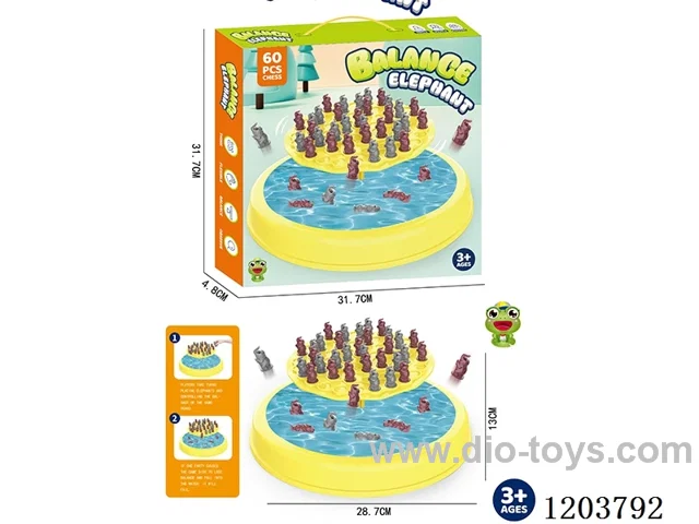 Elephant Balance Tabletop Game