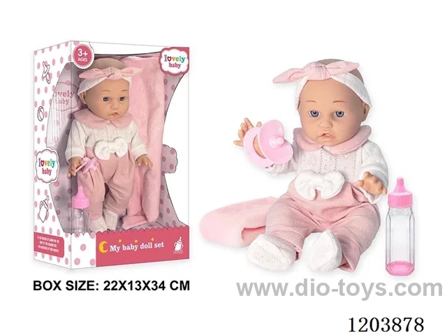 12-inch doll with accessories