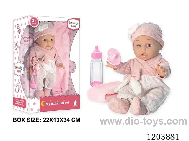 12-inch doll with accessories