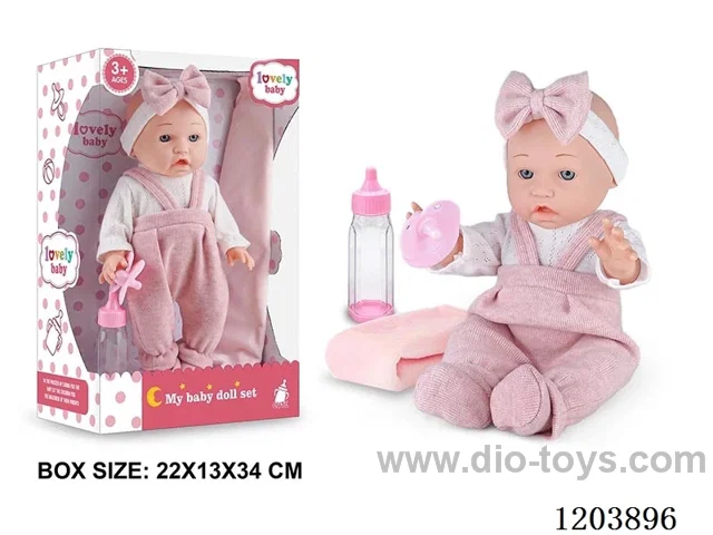 12-inch doll with accessories