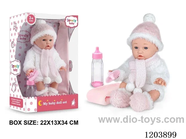 12-inch doll with accessories