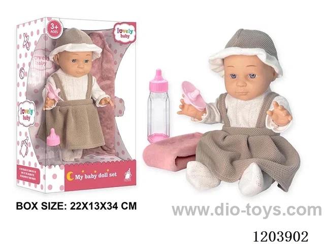 12-inch doll with accessories