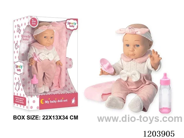 12-inch doll with accessories