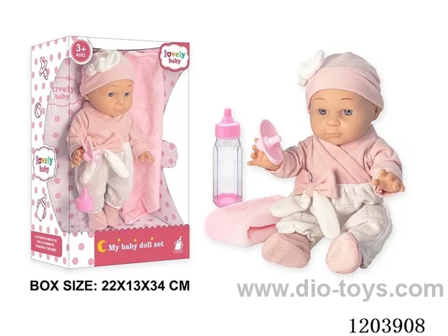 12-inch doll with accessories