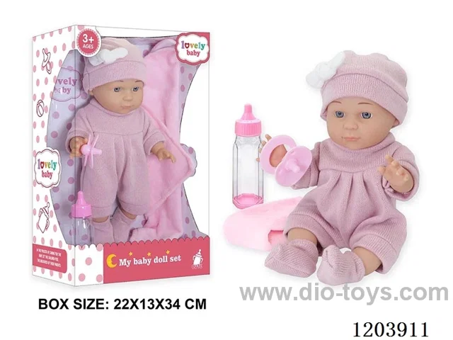 12-inch doll with accessories