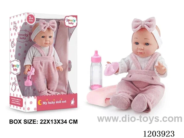 12-inch doll with accessories
