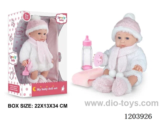 12-inch doll with accessories