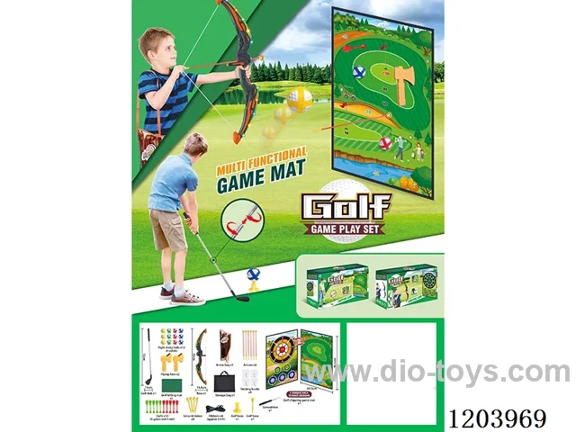 Bow & Arrow Double Sided Golf Set