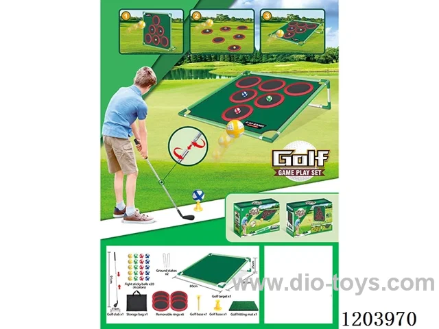 Golf Target with Stand